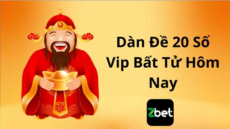 Bí kíp nuôi khung dàn đề 20 số trong 5 ngày có lãi
