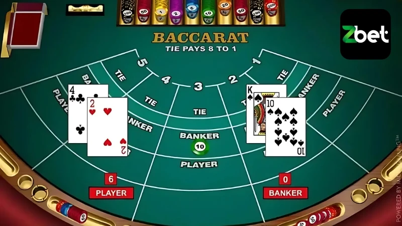 Nhà cái cung cấp nhiều biến thể Baccarat đa dạng