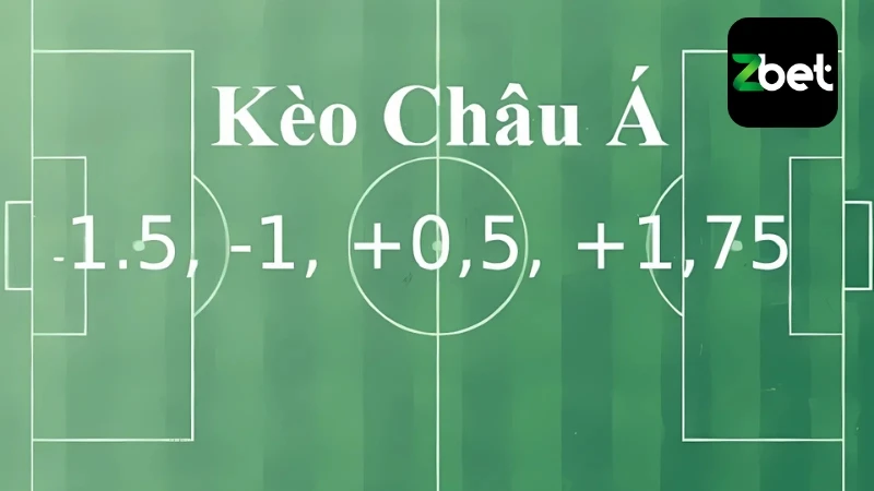 Cách đọc hiểu kèo bóng đá châu Á đơn giản, dễ tiếp cận