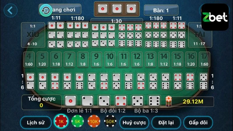 Chiến thuật Tài Xỉu online theo cầu 1:1 tối ưu hóa lợi nhuận