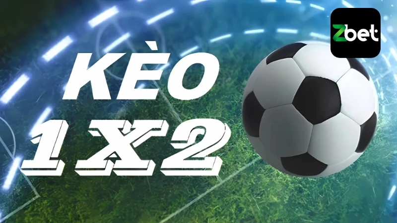 Trong kèo 1X2 người chơi có 3 cửa cược chính là 1-X-2