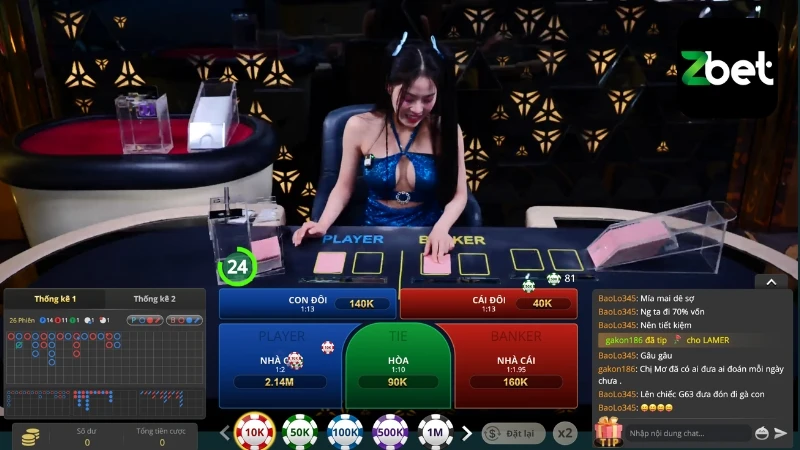 Hình thức chơi bài Baccarat online sở hữu nhiều ưu thế vượt bậc