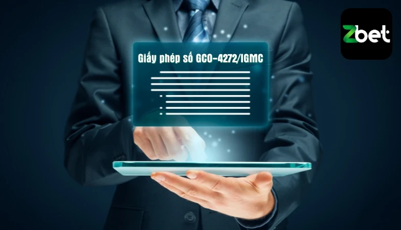 Thương hiệu được cấp phép hợp pháp số GCO-4272/IGMC